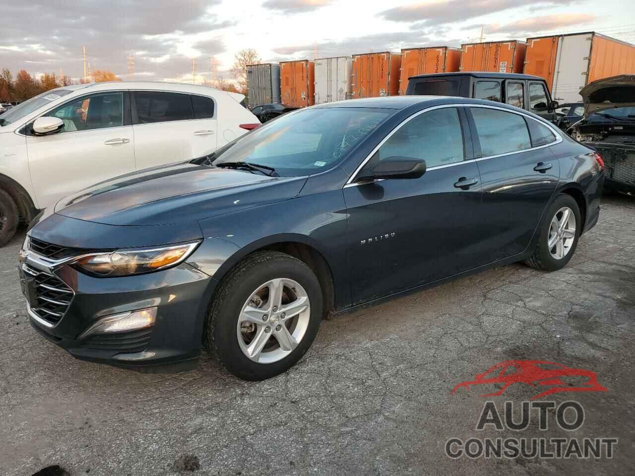 CHEVROLET MALIBU 2020 - 1G1ZB5ST1LF079615