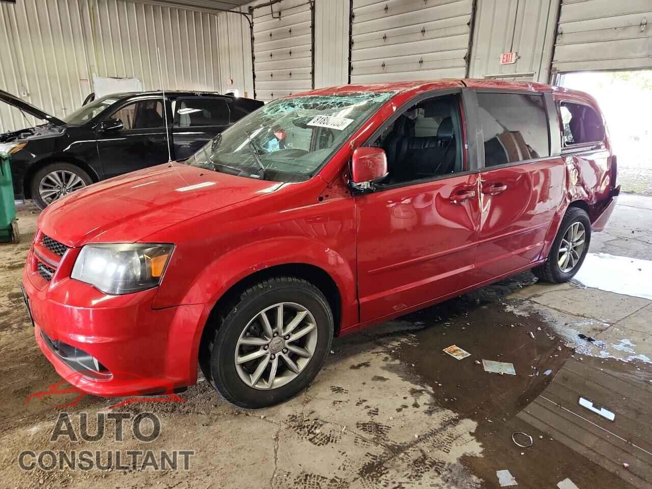 DODGE CARAVAN 2014 - 2C4RDGEG7ER366092