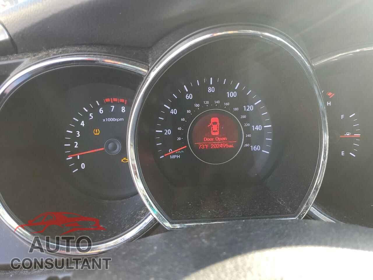 KIA OPTIMA 2013 - KNAGM4A74D5357435