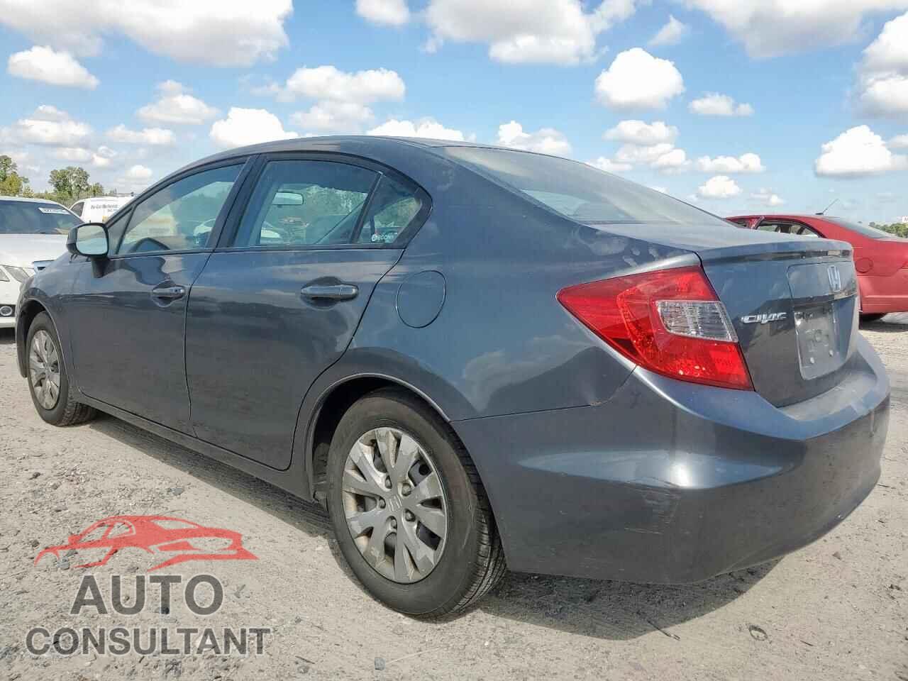 HONDA CIVIC 2012 - 19XFB2F50CE106270