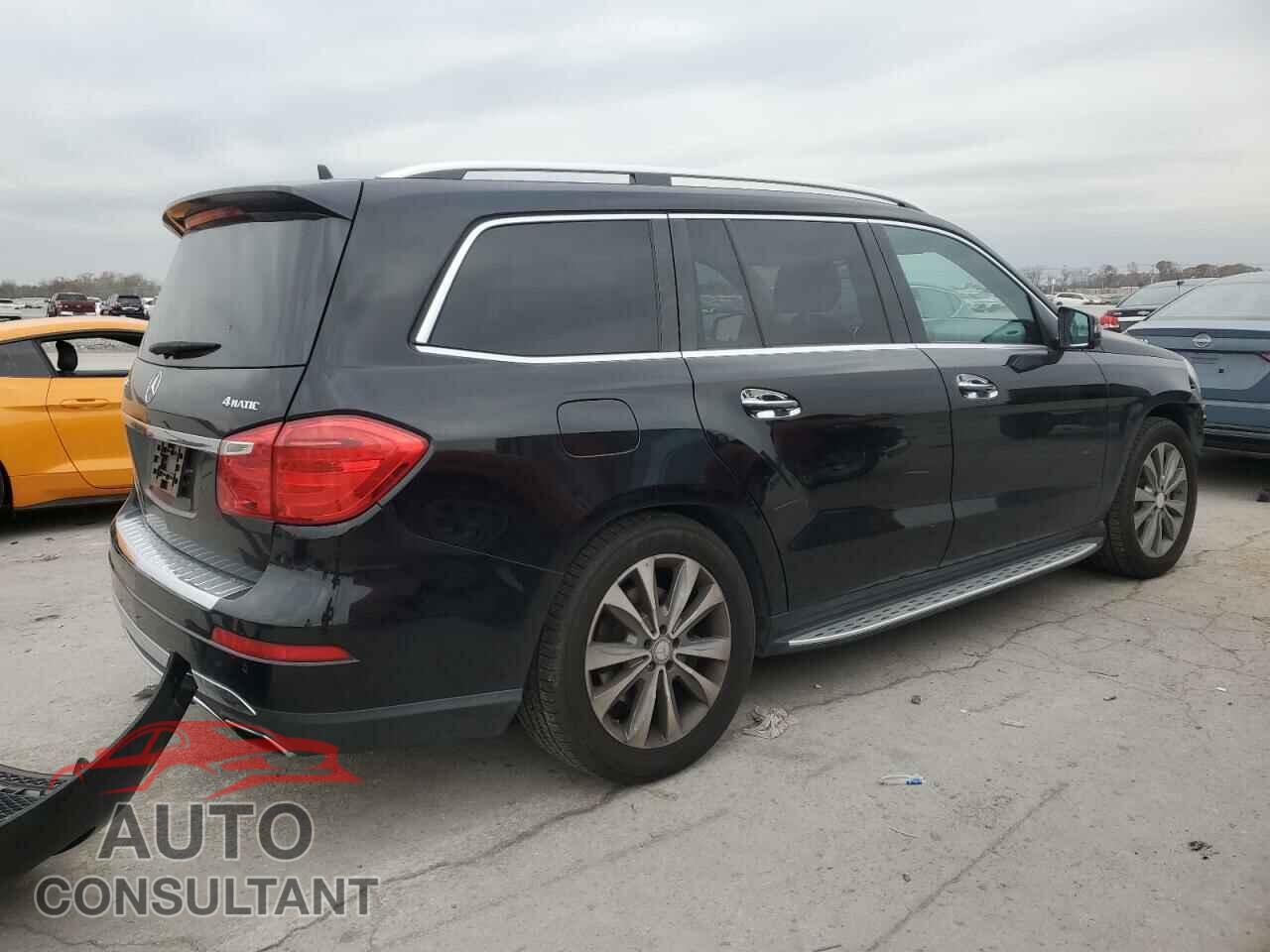 MERCEDES-BENZ GL-CLASS 2014 - 4JGDF7CE2EA279299