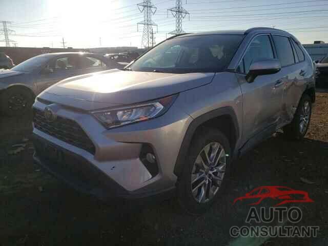 TOYOTA RAV4 2021 - 2T3A1RFVXMC182334