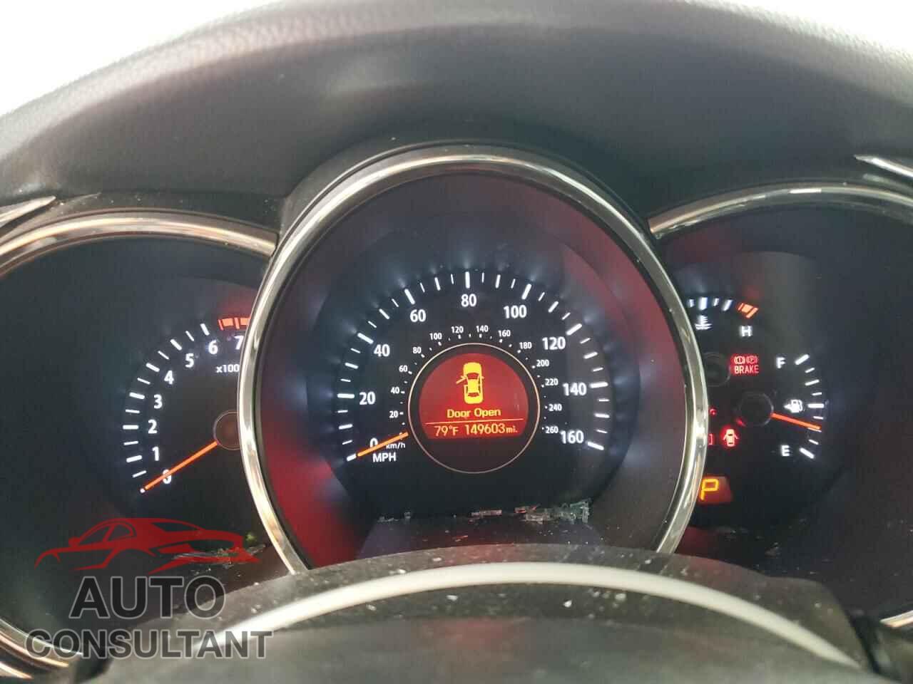 KIA OPTIMA 2013 - KNAGM4A71D5403142