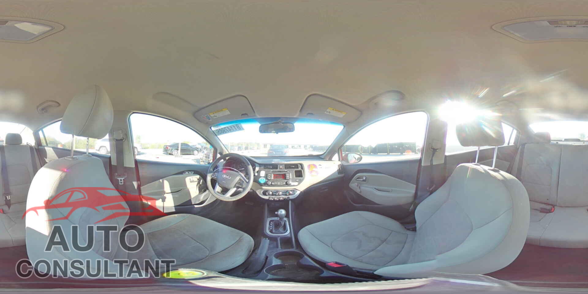 KIA RIO 2015 - KNADM4A34F6435063