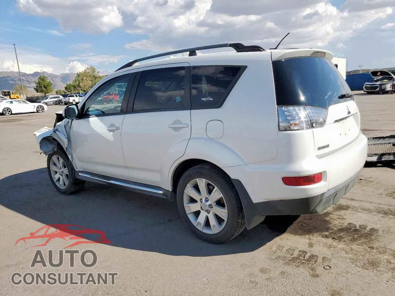 MITSUBISHI OUTLANDER 2012 - JA4AS3AWXCU019715