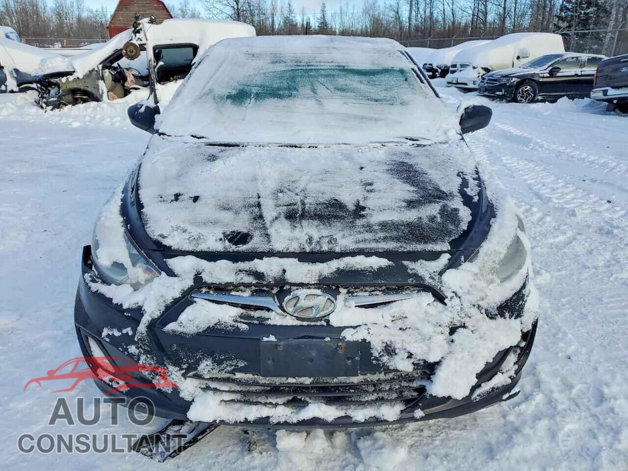 HYUNDAI ACCENT 2014 - KMHCT5AE4EU154668