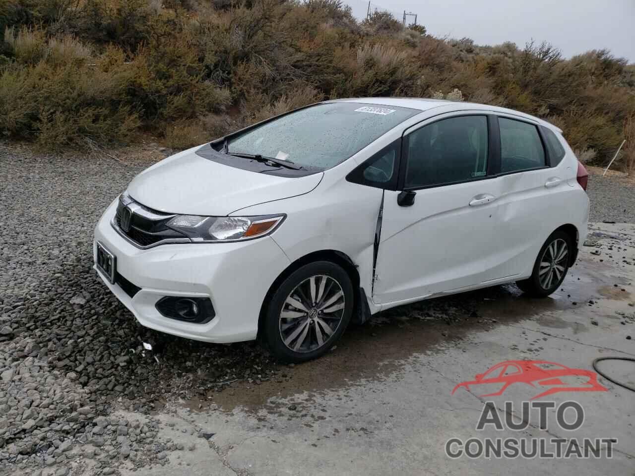 HONDA FIT 2019 - 3HGGK5H96KM716380