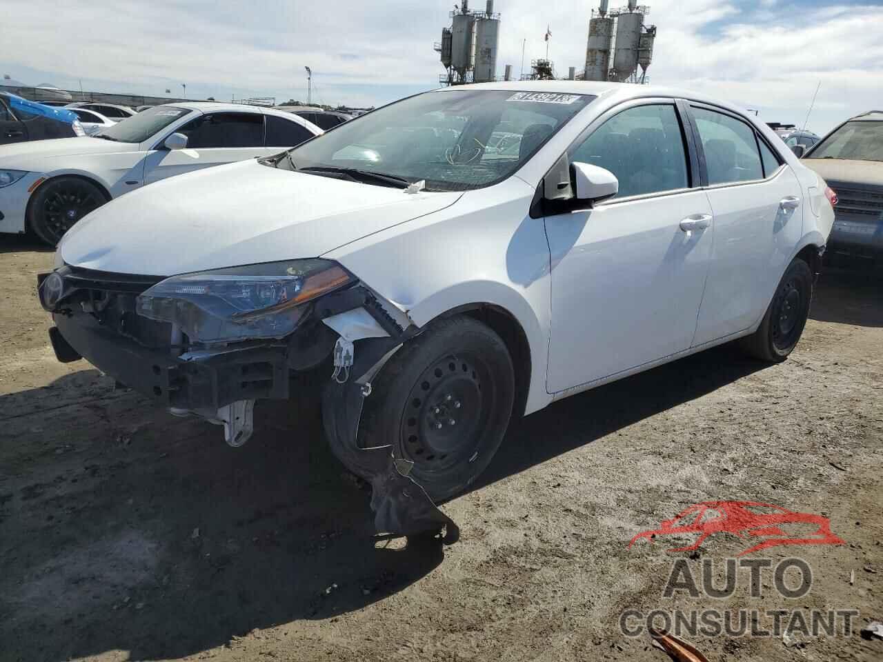 TOYOTA COROLLA 2018 - 2T1BURHE4JC054104