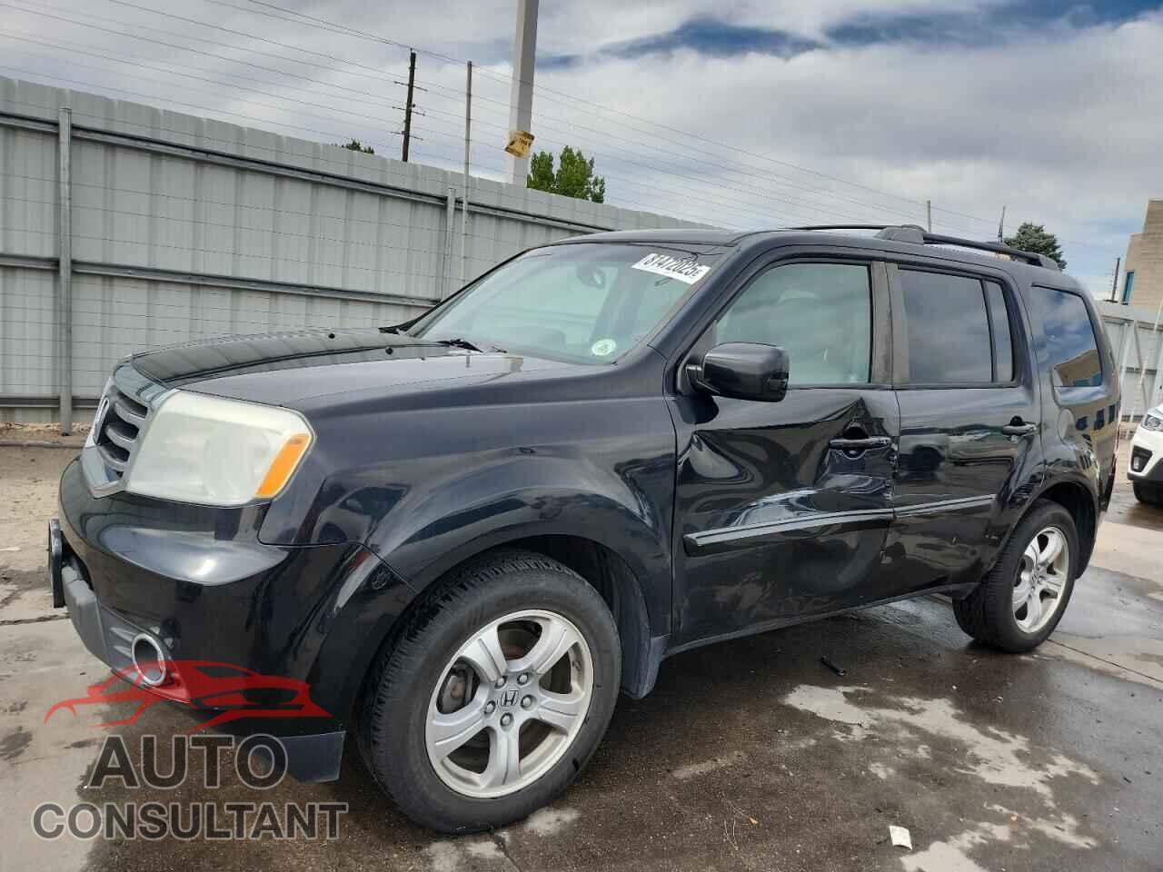 HONDA PILOT 2012 - 5FNYF4H59CB034498
