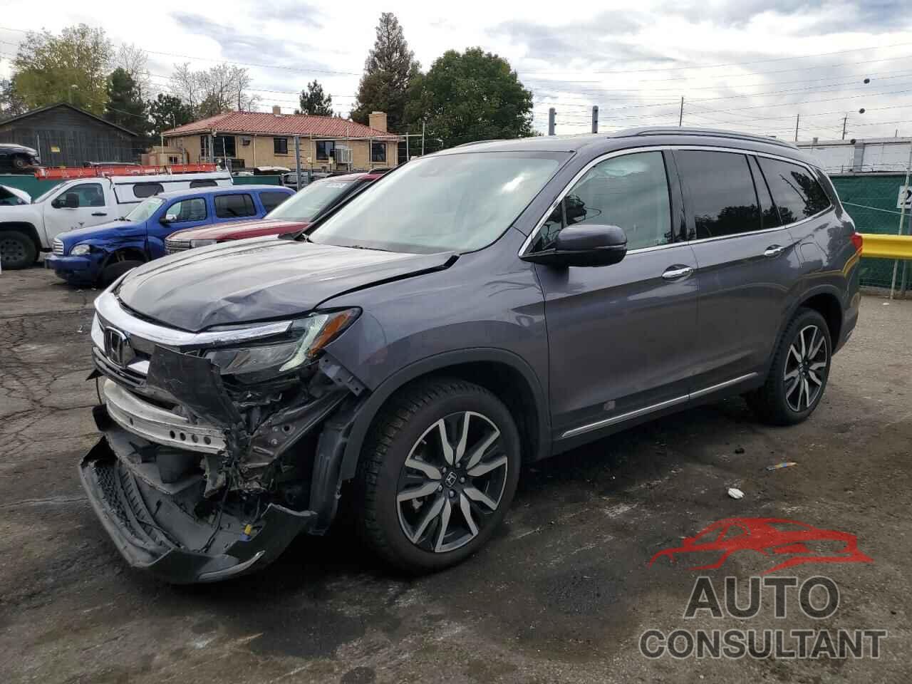 HONDA PILOT 2022 - 5FNYF6H96NB037232