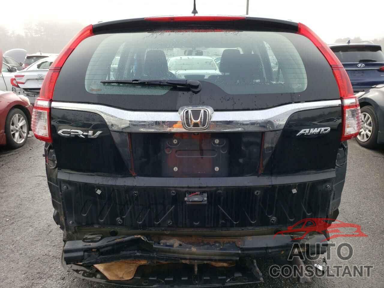 HONDA CRV 2016 - 2HKRM4H37GH647445