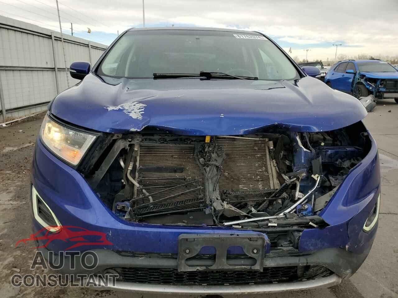 FORD EDGE 2015 - 2FMTK4J97FBB57300