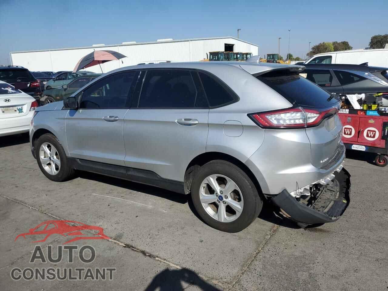 FORD EDGE 2017 - 2FMPK3G94HBC45467