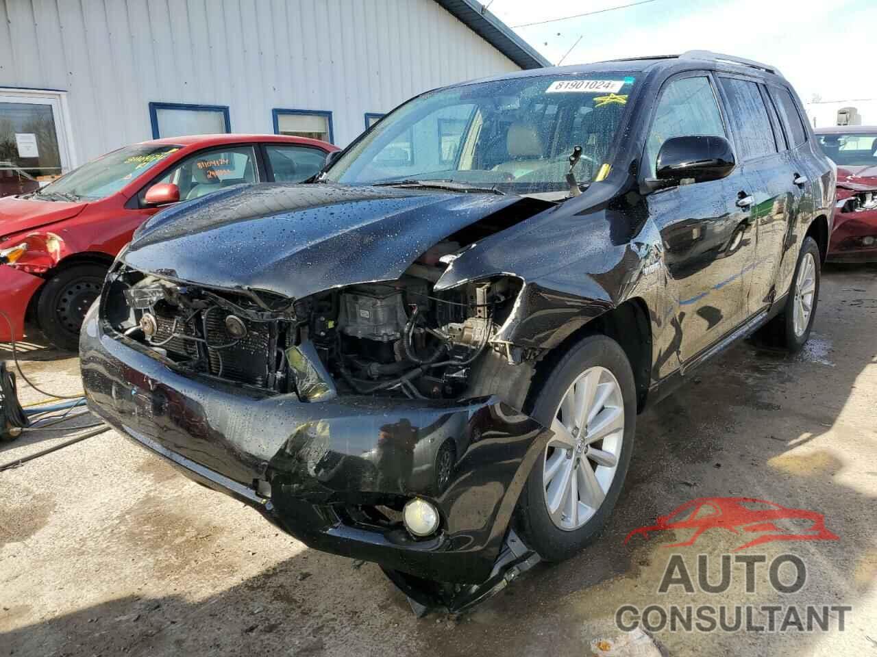 TOYOTA HIGHLANDER 2009 - JTEEW44A592031899