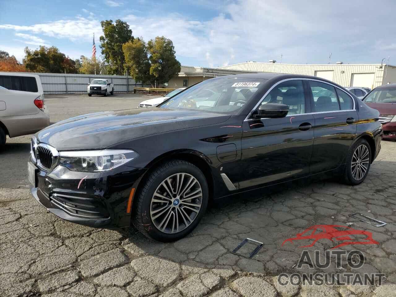 BMW 5 SERIES 2019 - WBAJA9C51KB388986