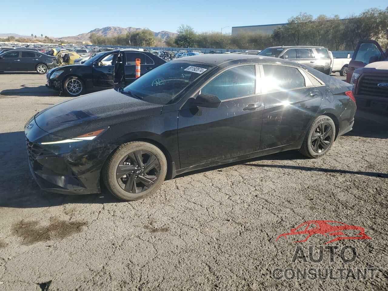 HYUNDAI ELANTRA 2022 - 5NPLS4AG2NH070278