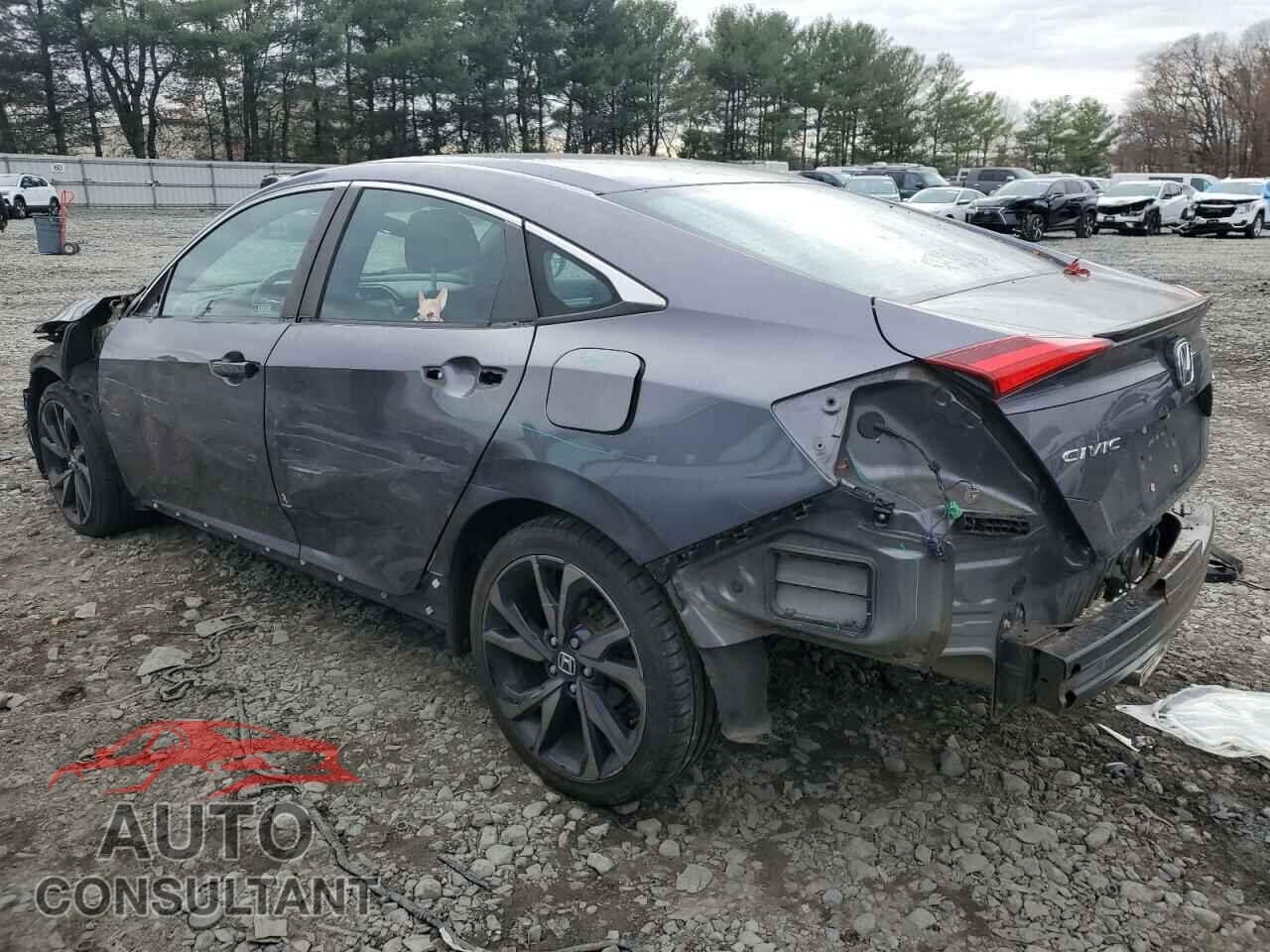HONDA CIVIC 2019 - 2HGFC2F80KH601760