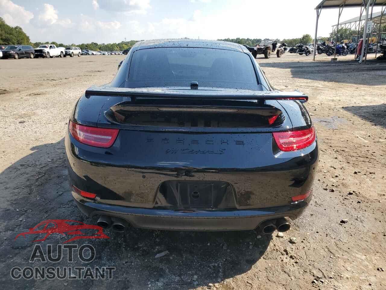 PORSCHE 911 2013 - WP0AB2A99DS122552