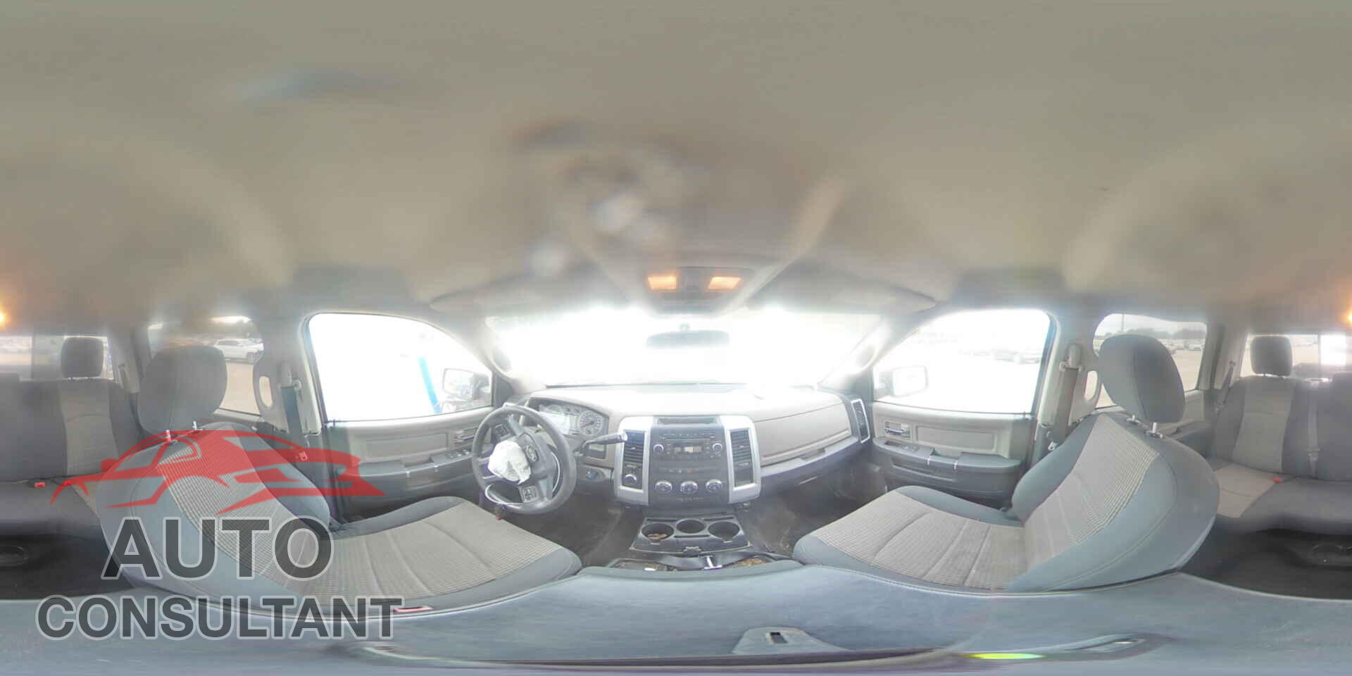 DODGE RAM 1500 2012 - 1C6RD7LP3CS321432