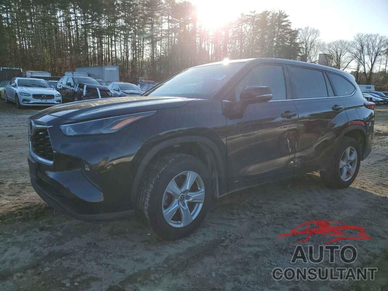 TOYOTA HIGHLANDER 2023 - 5TDKDRAHXPS500518