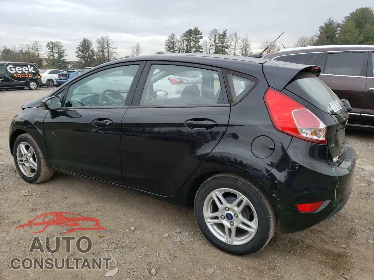 FORD FIESTA 2017 - 3FADP4EJ5HM167703