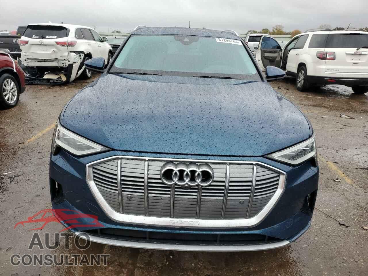 AUDI E-TRON 2019 - WA1VAAGE7KB024095