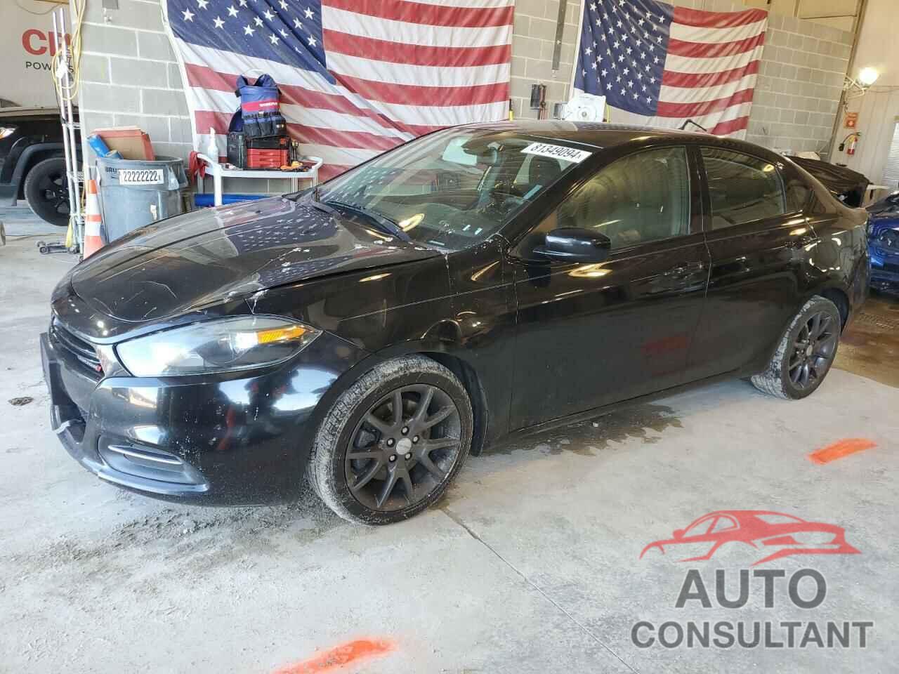 DODGE DART 2016 - 1C3CDFAA9GD530518