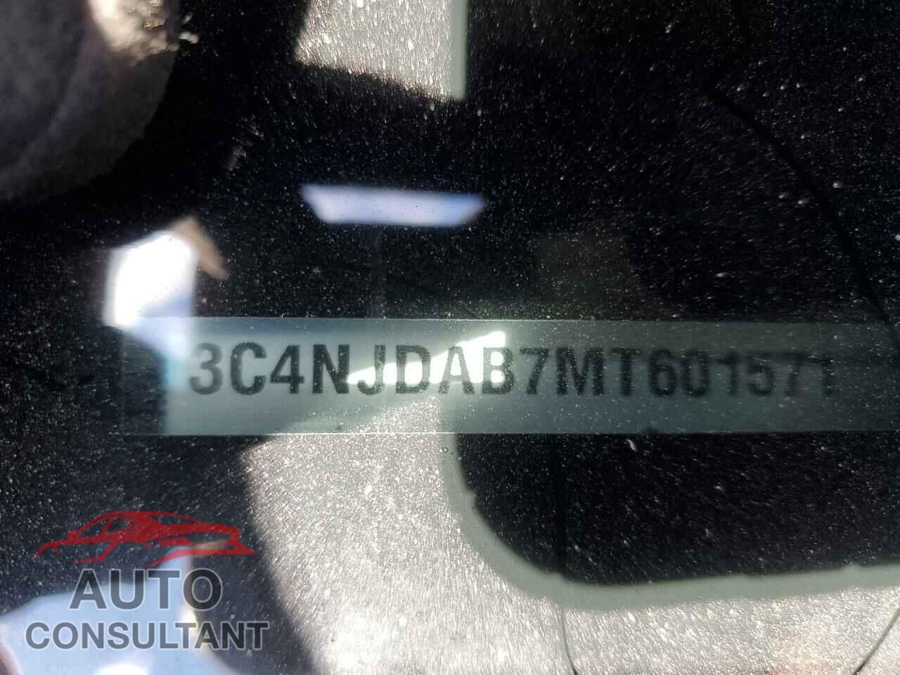 JEEP COMPASS 2021 - 3C4NJDAB7MT601571