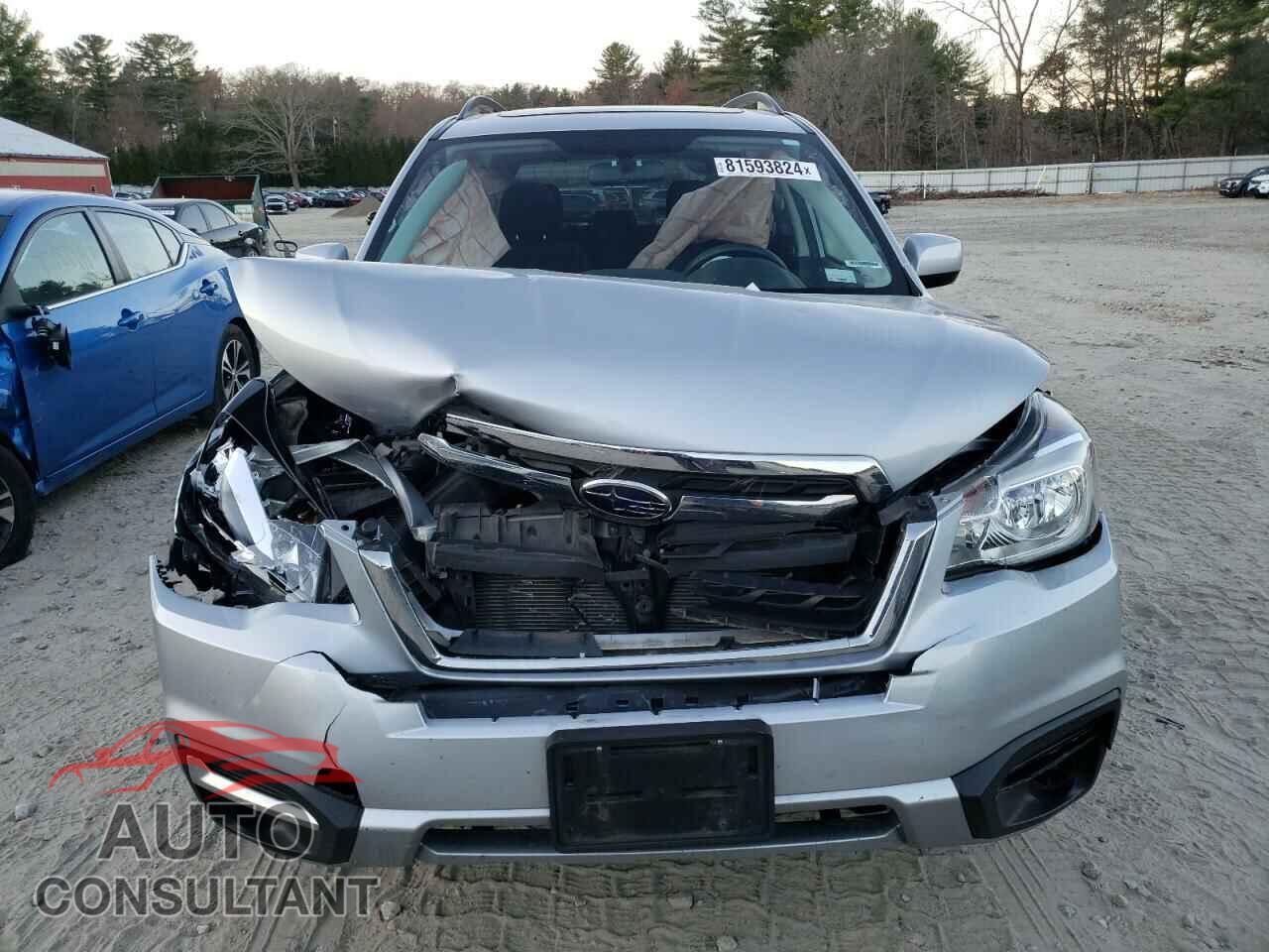 SUBARU FORESTER 2017 - JF2SJAEC0HH515397