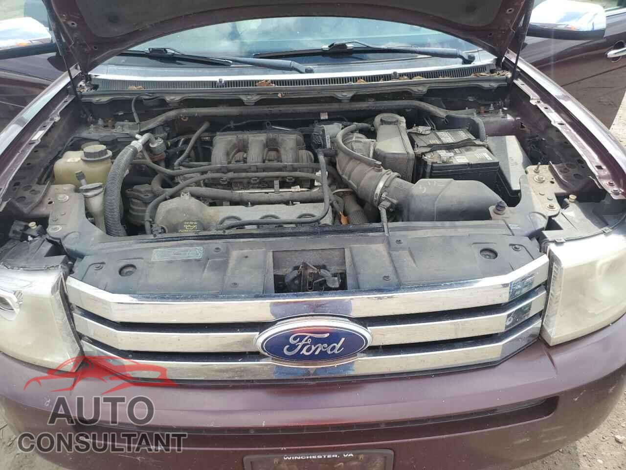 FORD FLEX 2011 - 2FMGK5DC1BBD26025