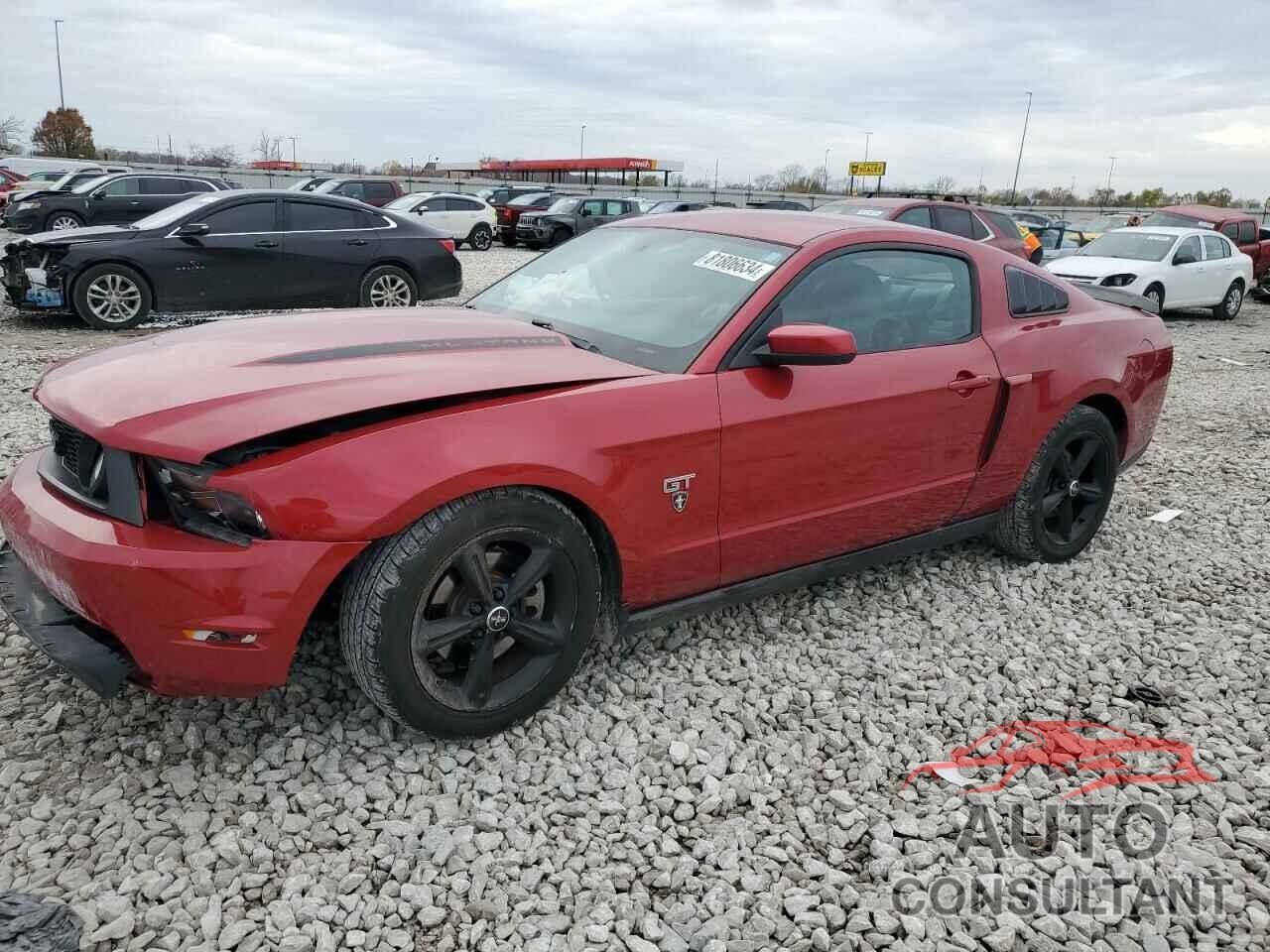 FORD MUSTANG 2010 - 1ZVBP8CH1A5124090