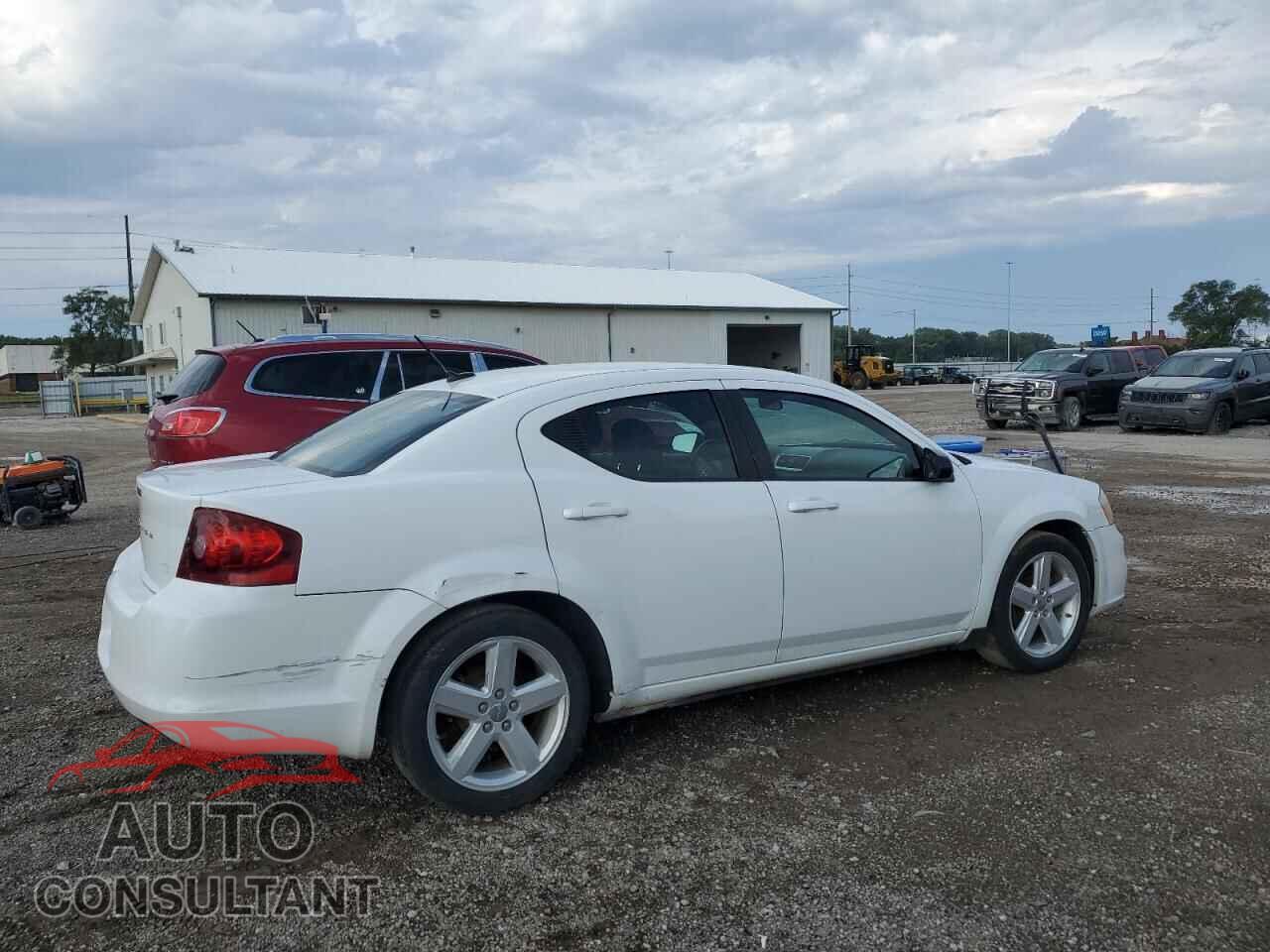 DODGE AVENGER 2013 - 1C3CDZAB9DN534343