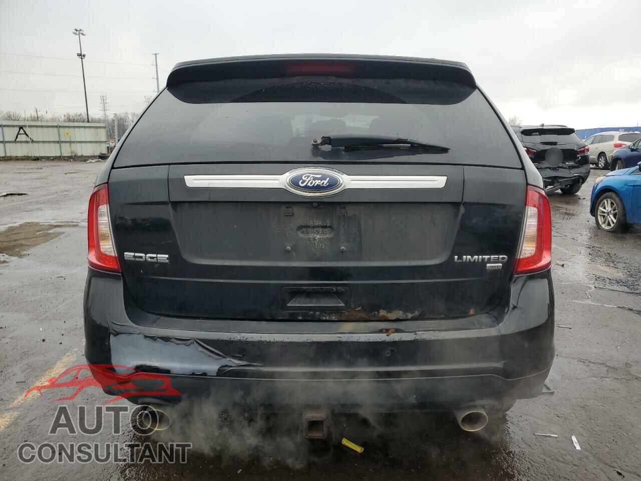 FORD EDGE 2012 - 2FMDK4KC9CBA33202