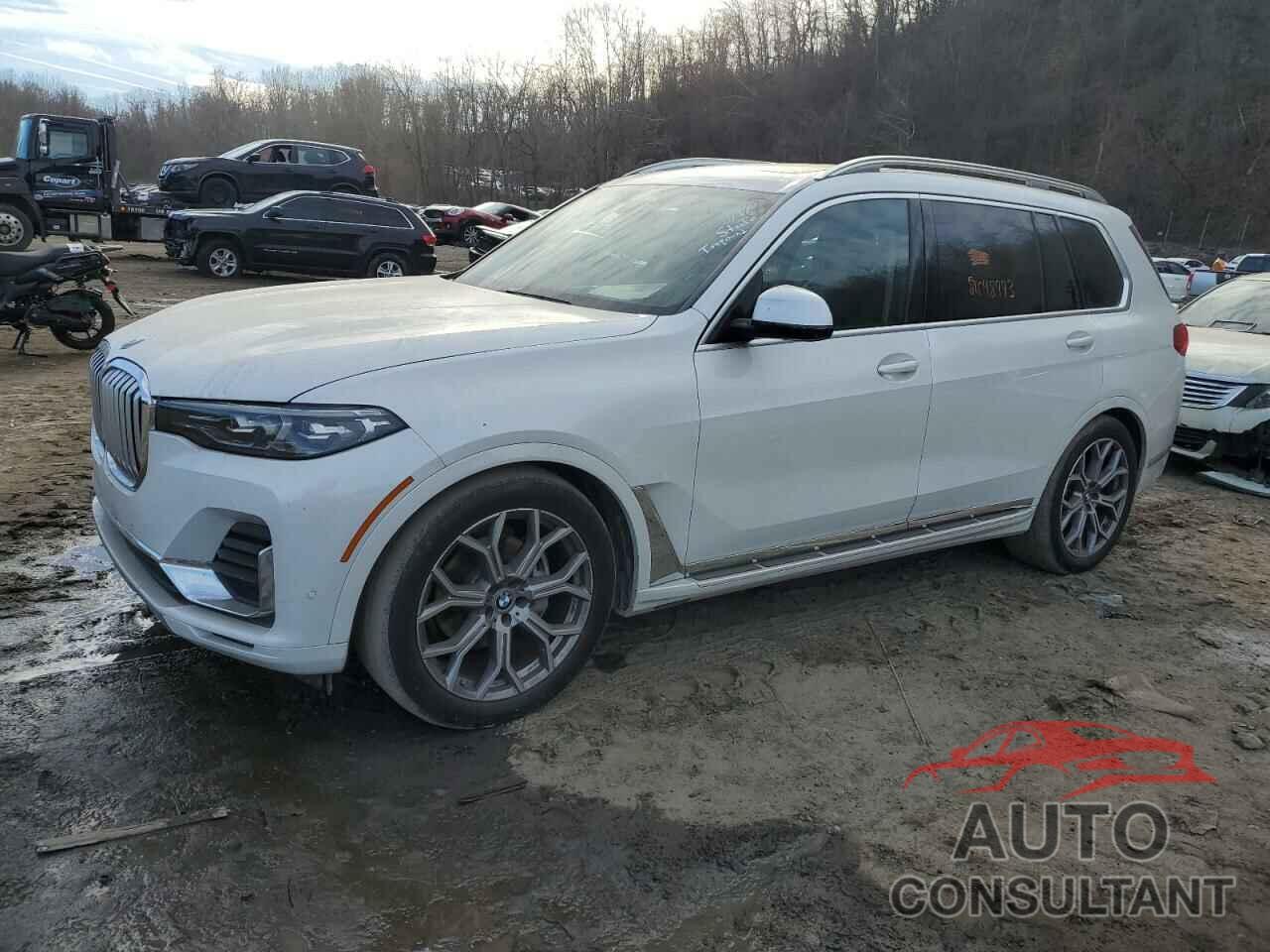 BMW X7 2020 - 5UXCW2C08L0E74674