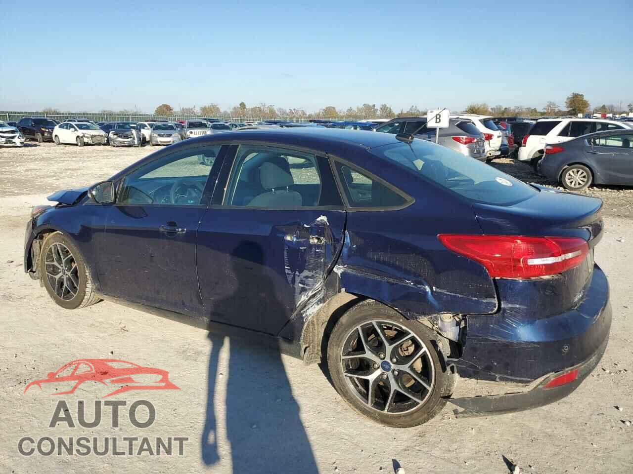 FORD FOCUS 2017 - 1FADP3H26HL257989