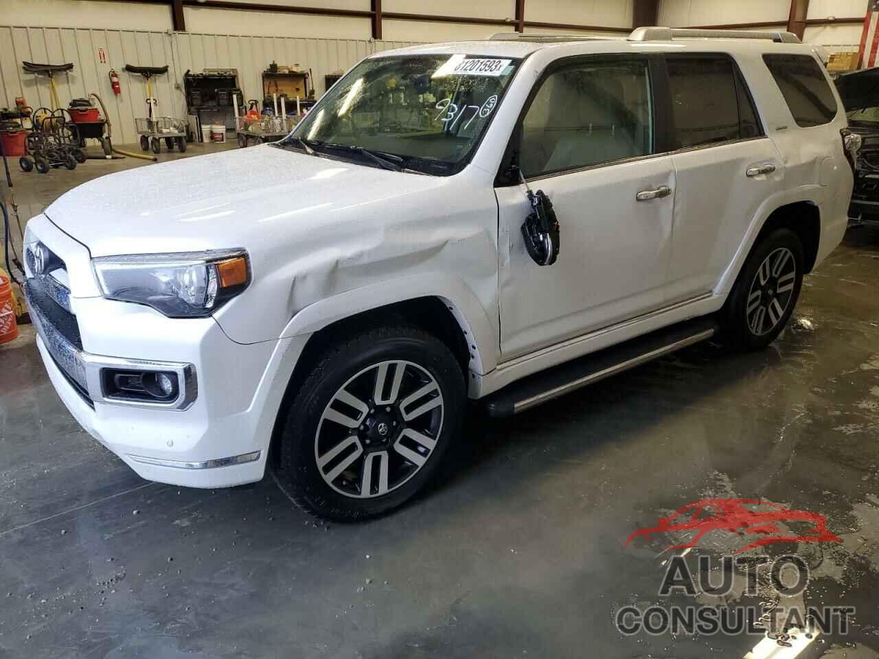 TOYOTA 4RUNNER 2018 - JTEBU5JR9J5511360