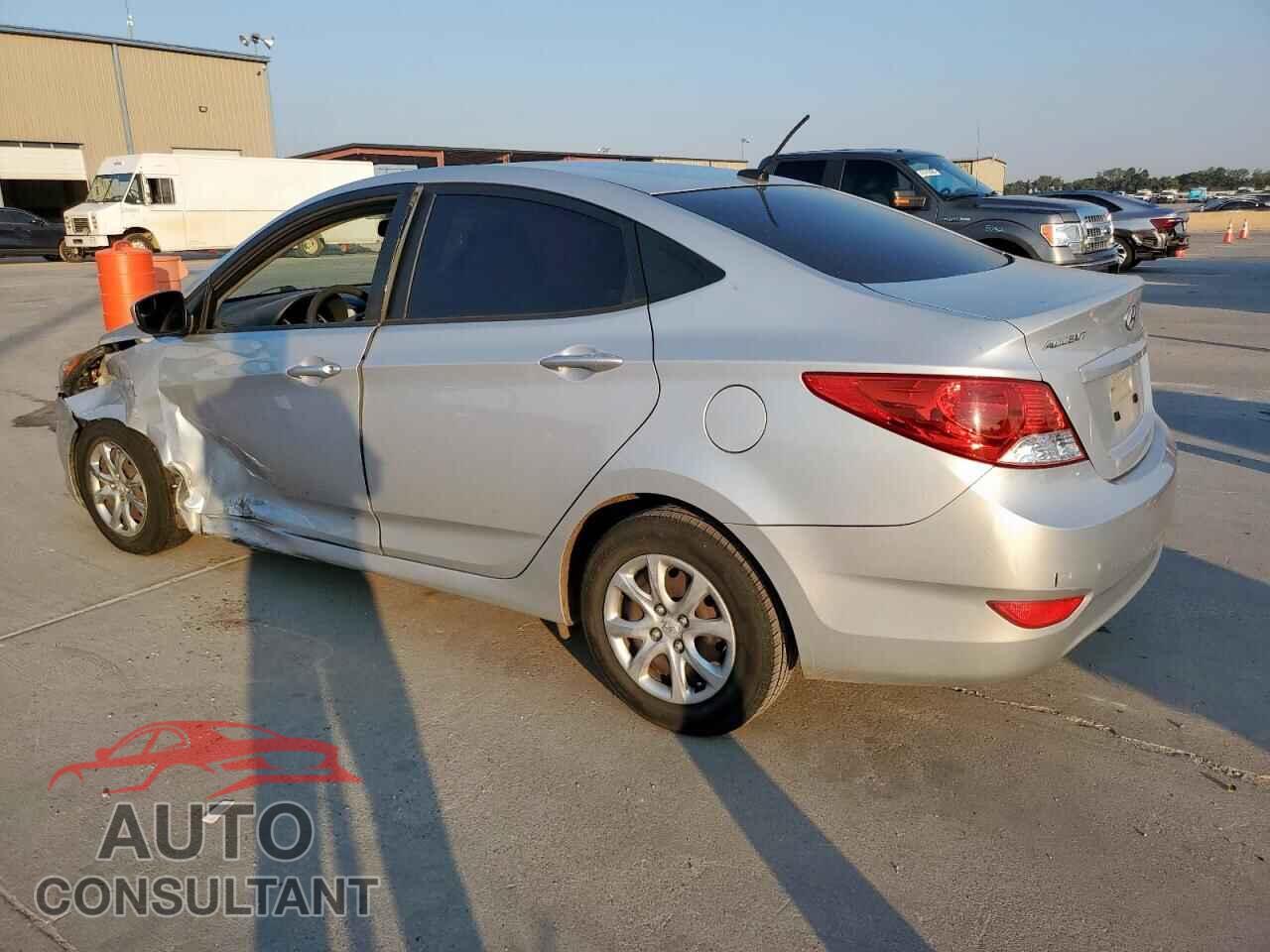 HYUNDAI ACCENT 2014 - KMHCT4AE3EU588767