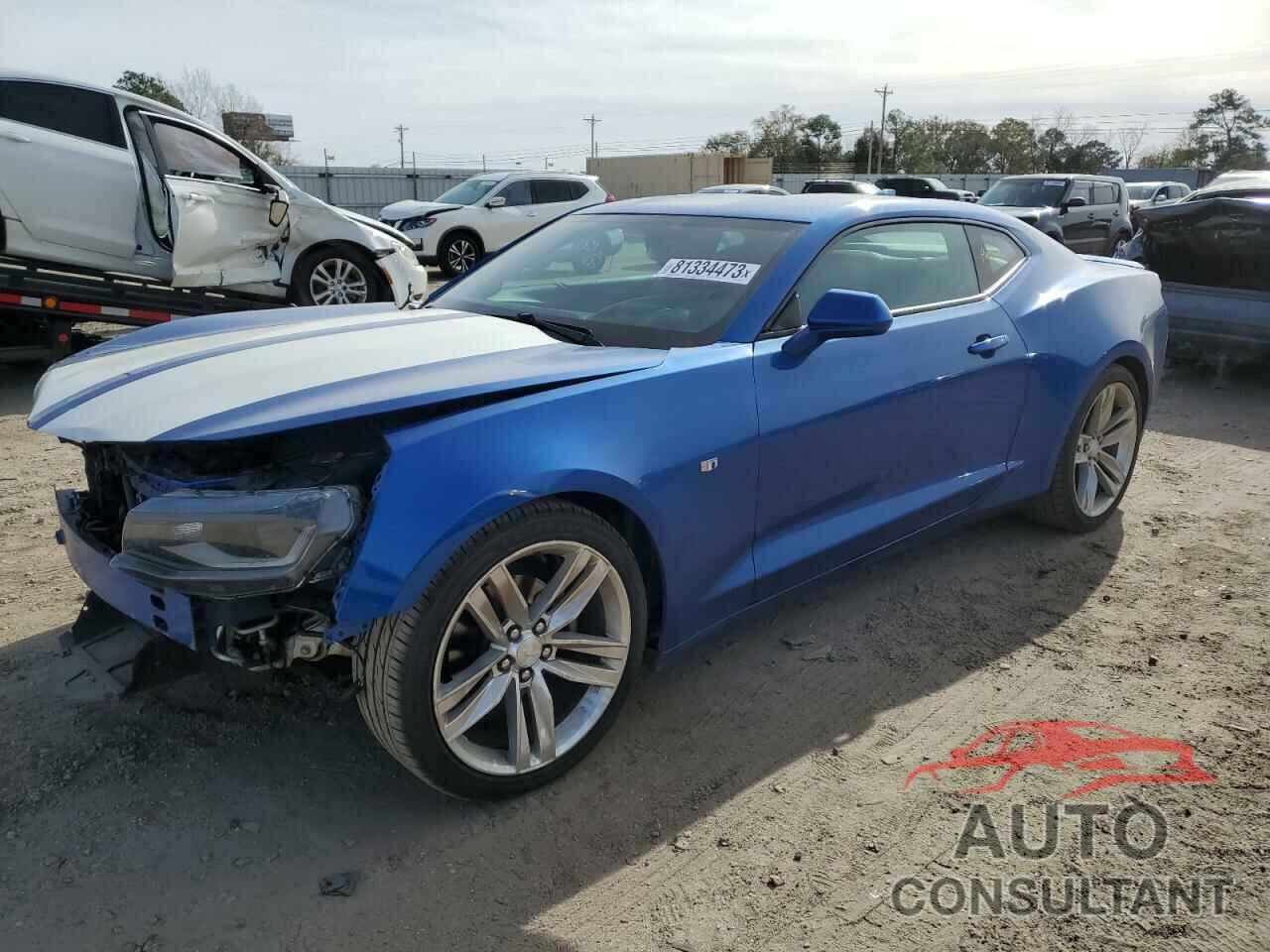 CHEVROLET CAMARO 2016 - 1G1FD1RS6G0148598