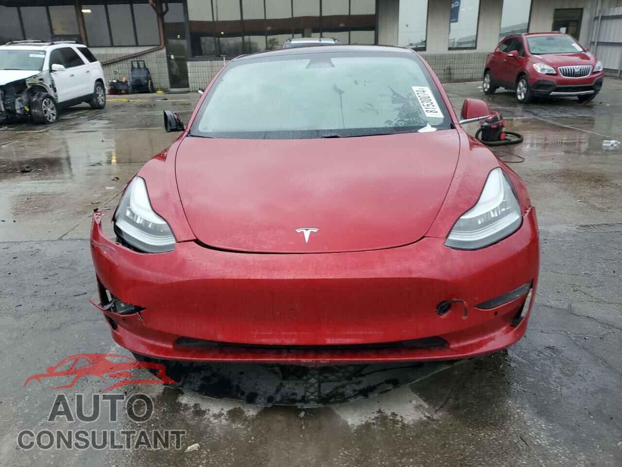 TESLA MODEL 3 2018 - 5YJ3E1EB1JF063268