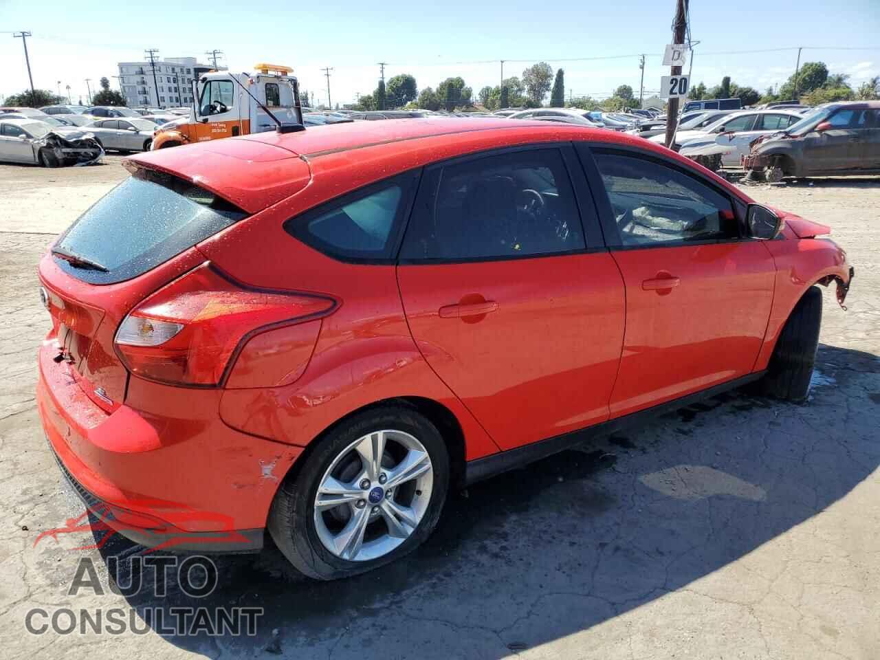 FORD FOCUS 2013 - 1FADP3K23DL125355