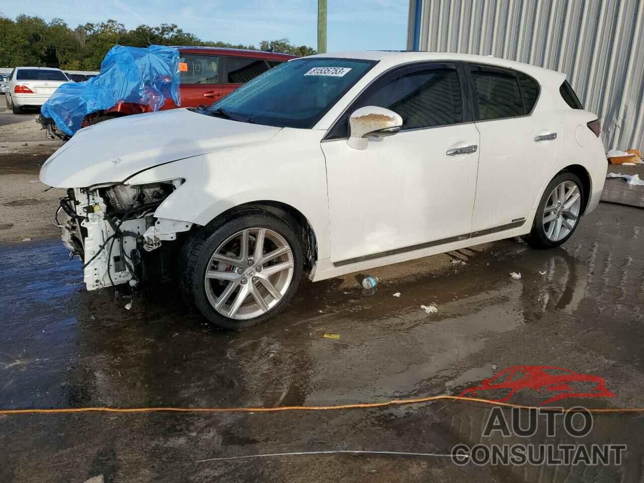 LEXUS CT 200 2015 - JTHKD5BH8F2214002