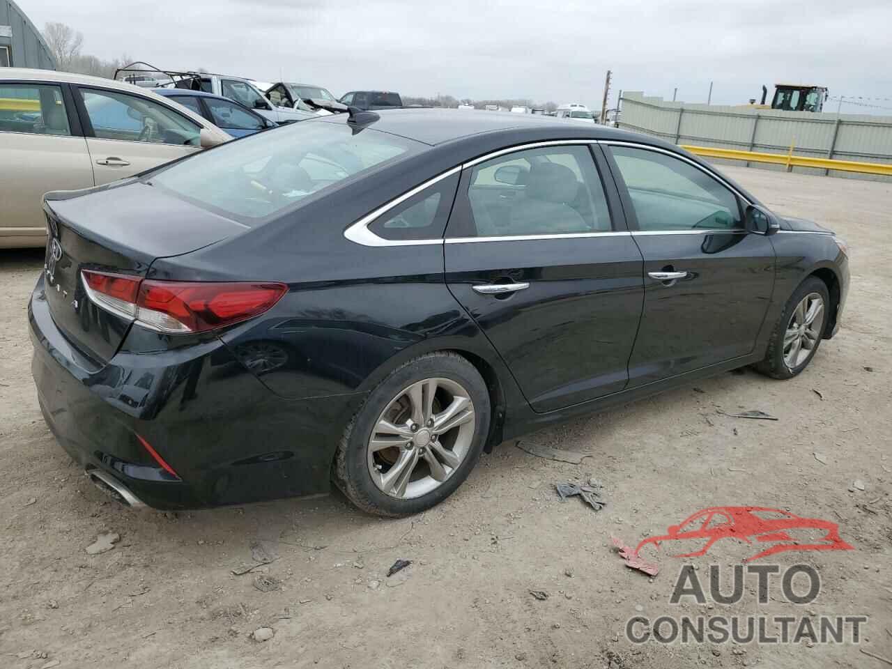 HYUNDAI SONATA 2018 - 5NPE34AF4JH657038