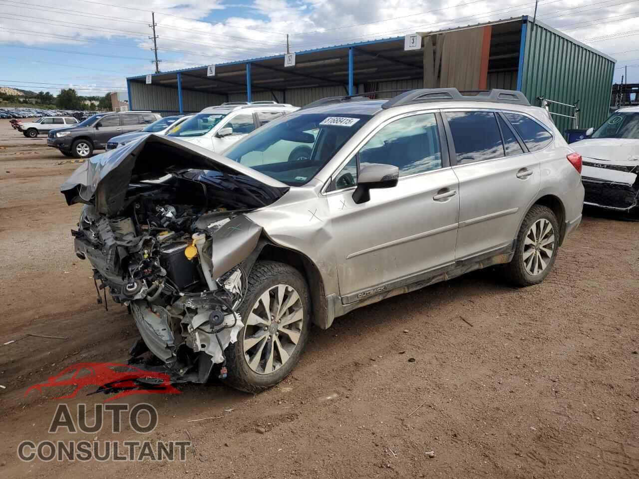 SUBARU OUTBACK 2015 - 4S4BSBNC4F3337016