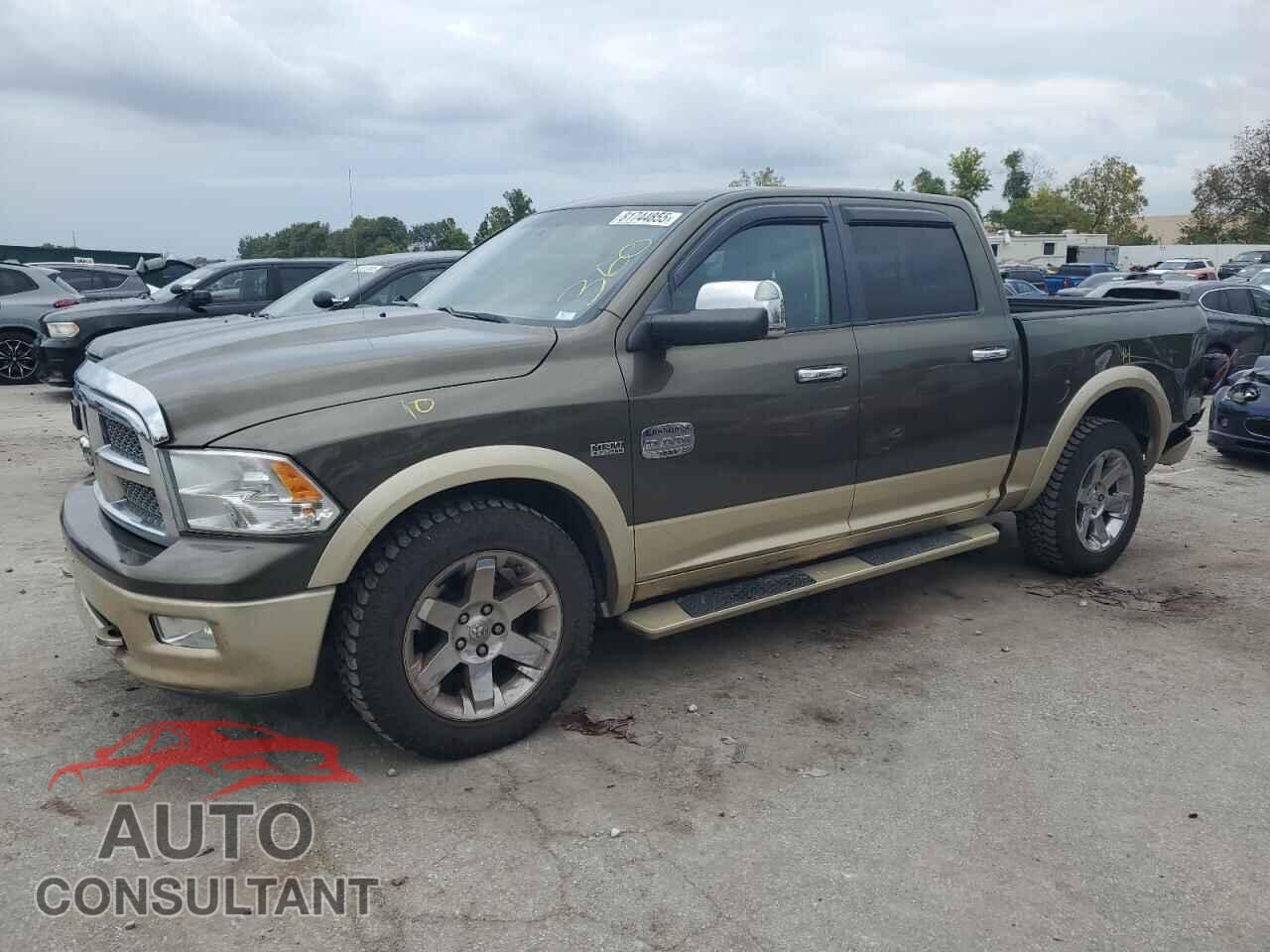 DODGE RAM 1500 2012 - 1C6RD7PT2CS152043