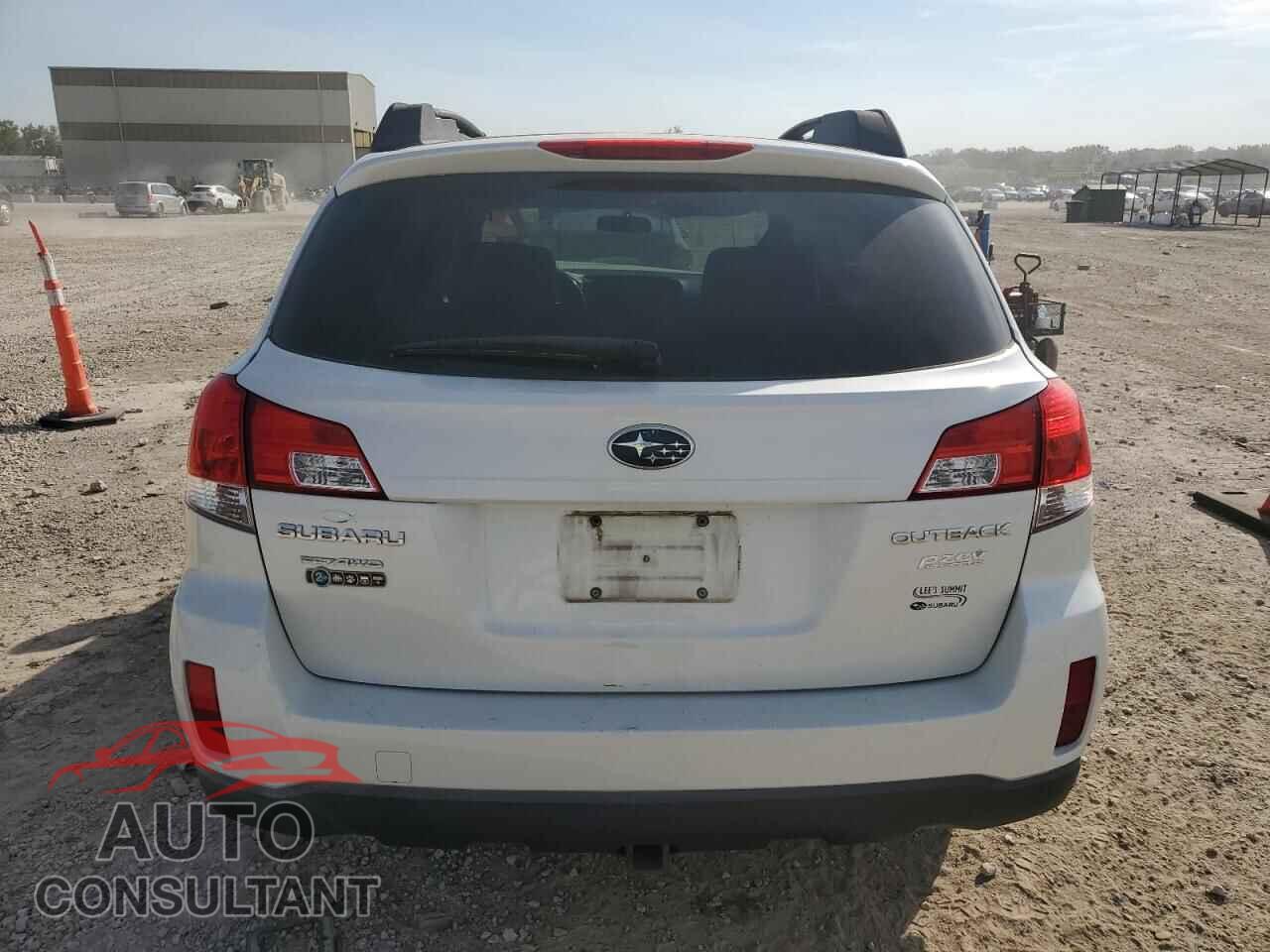 SUBARU OUTBACK 2012 - 4S4BRBCC9C3234717