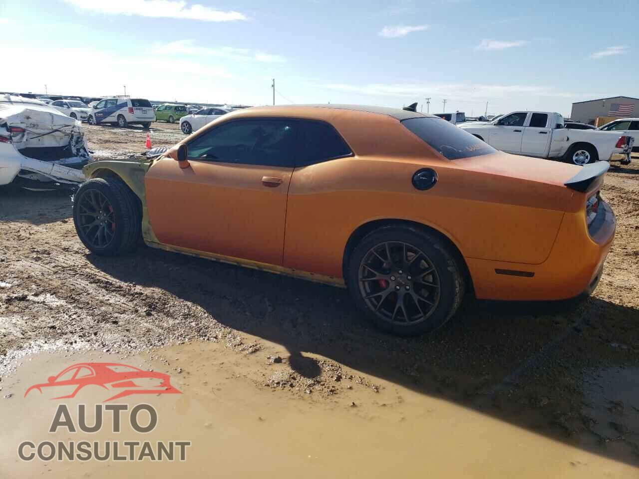 DODGE CHALLENGER 2017 - 2C3CDZC91HH508604