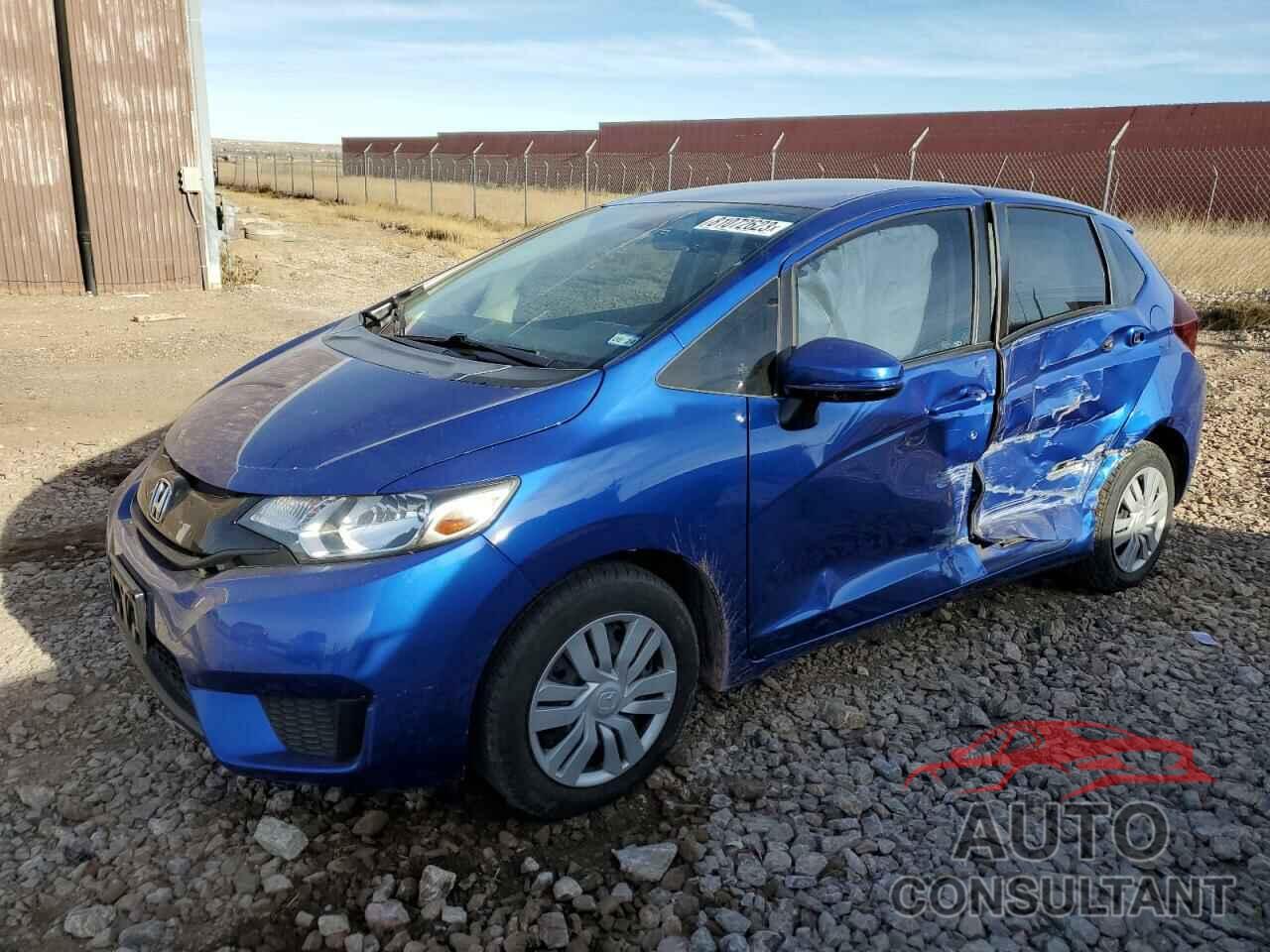 HONDA FIT 2017 - JHMGK5H52HS013174