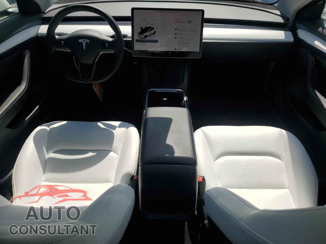 TESLA MODEL 3 2022 - 5YJ3E1EA6NF345211