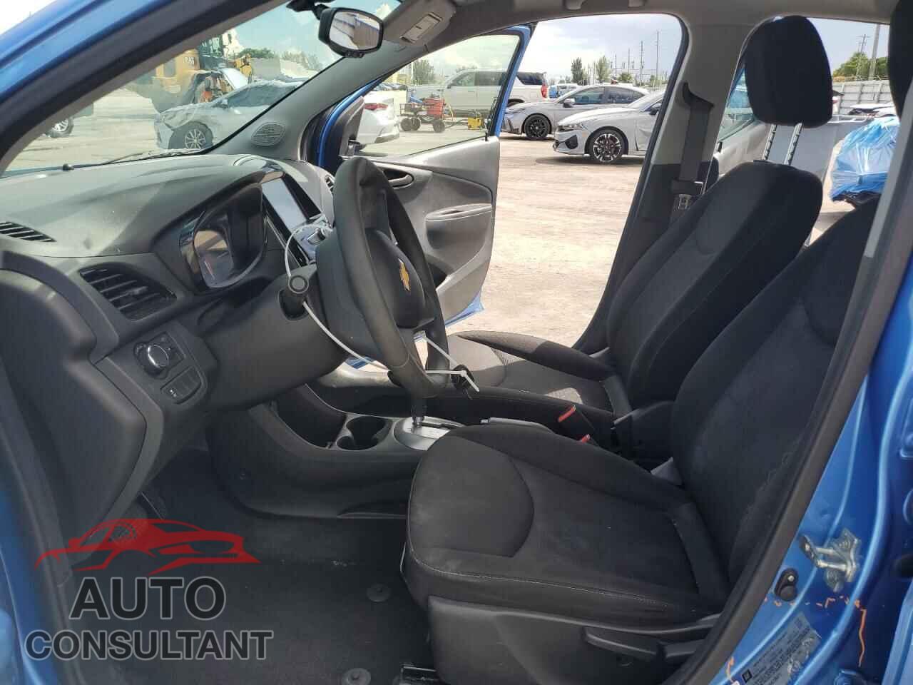 CHEVROLET SPARK 2017 - KL8CB6SA6HC726271