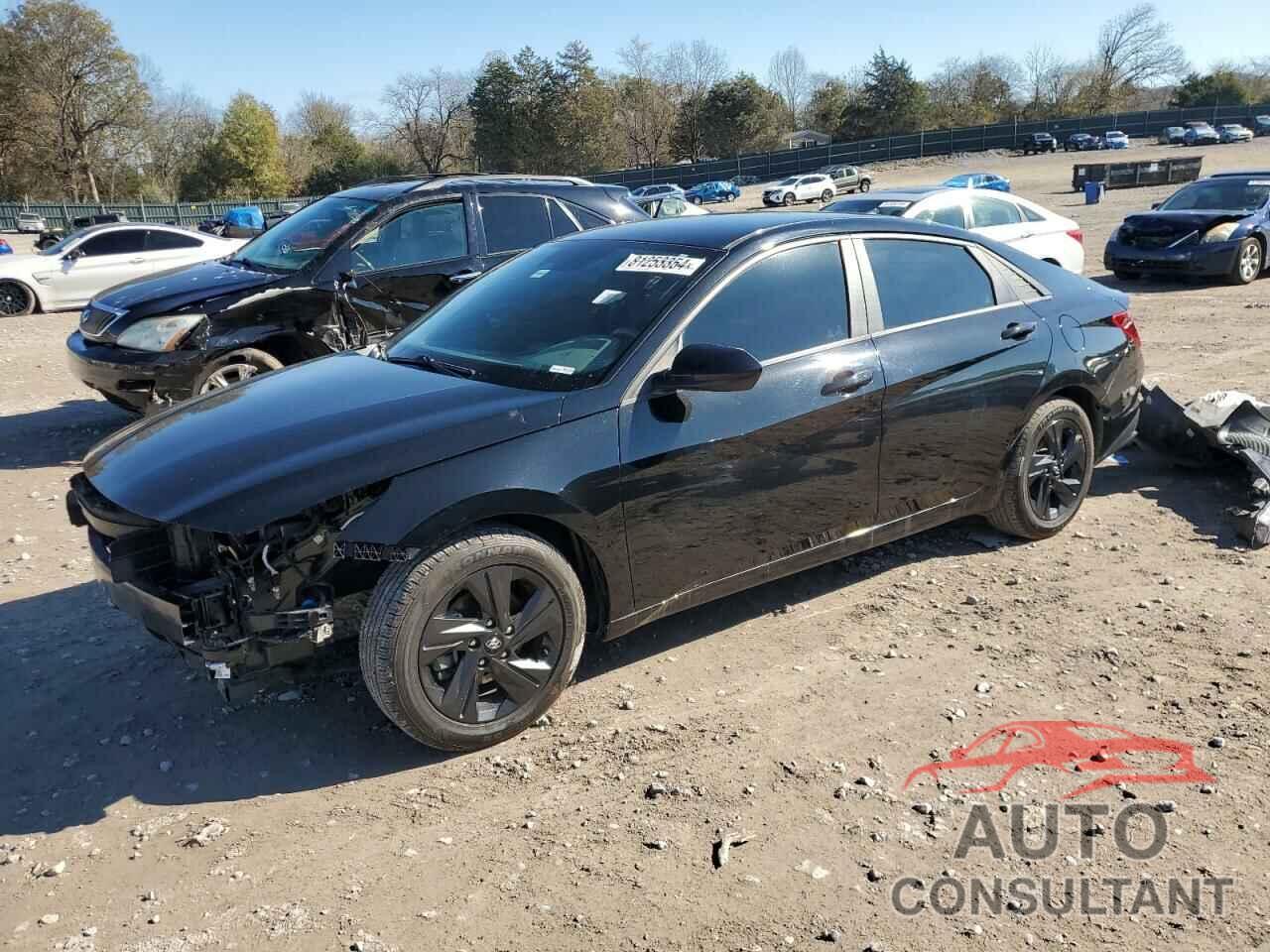 HYUNDAI ELANTRA 2021 - 5NPLS4AG5MH029674